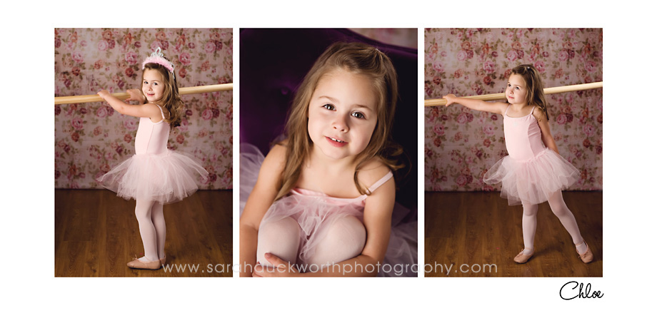 ChloeM Ballerina Portraits