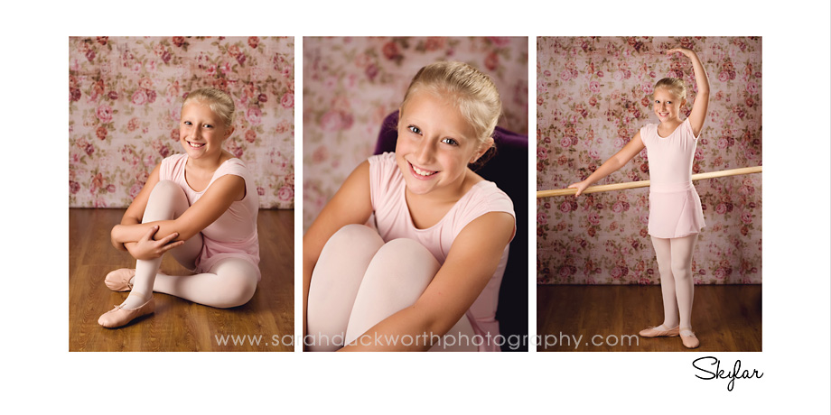 Skylar Ballet Portraits