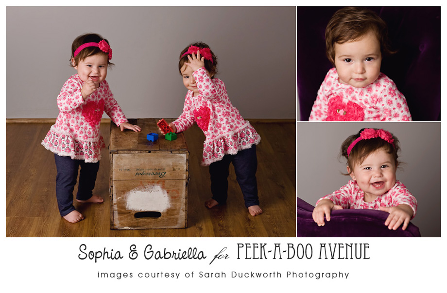 SophiaGabriellaw Twins Portraits Rockwall Portrait Studio