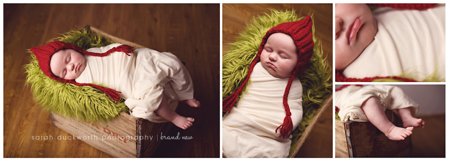 Newborn in Crate Rockwall TX