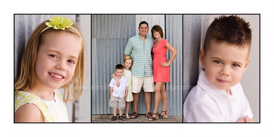 Downtown Royse City Family Photography