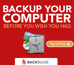 Backblaze Online Back-up