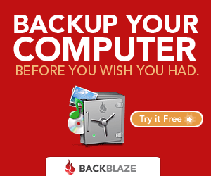 Backblaze Online Back-up