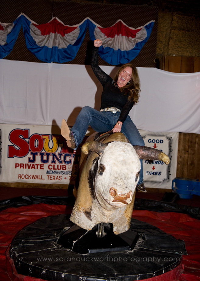 Southern Junction bull riding