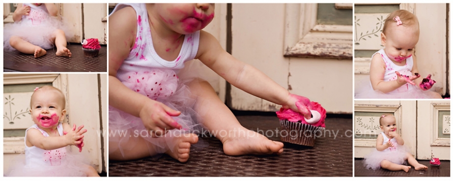 Cake Smash at Downtown Waxahachie Town Square