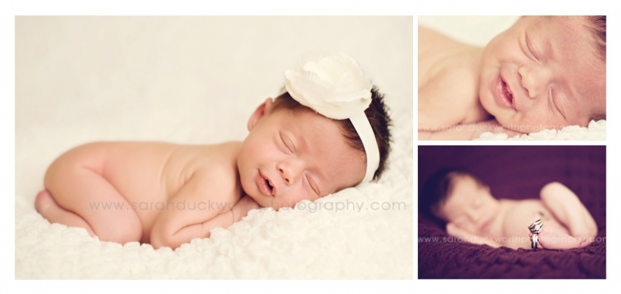 Sleepy Newborn Portraits