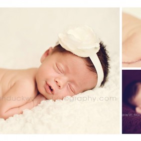 Sleepy Newborn Portraits