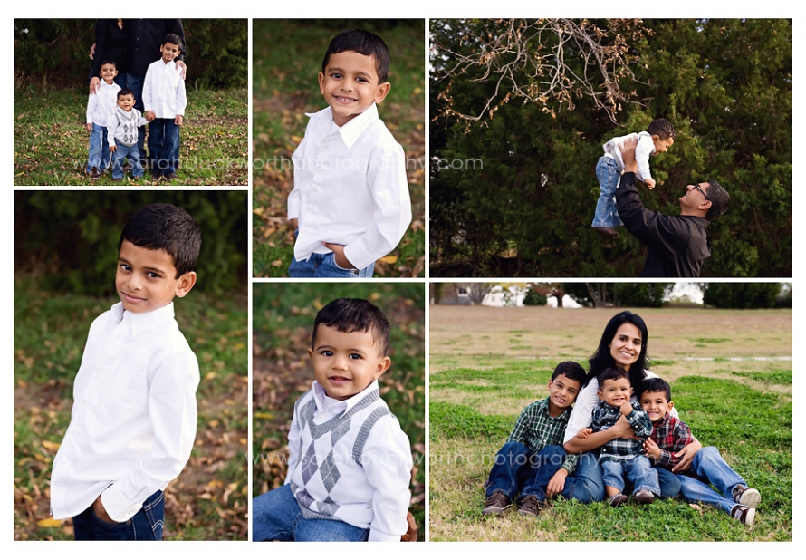 Heath, TX Park Family Photo Session