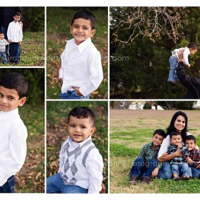 Heath, TX Park Family Photo Session