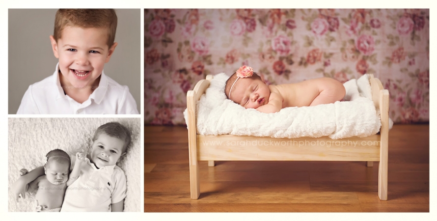 Studio Newborn Photography