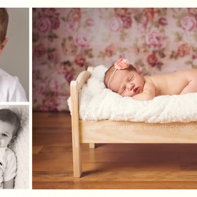 Studio Newborn Photography