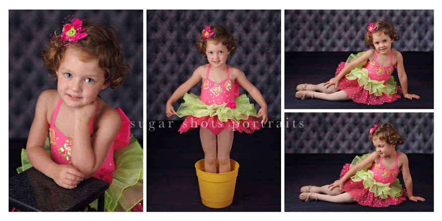 Dance Recital Portraits