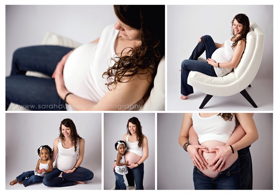 Maternity Photos with siblings