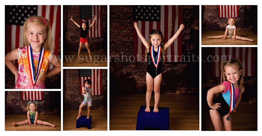 Summer Olympics Portraits