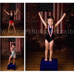 Summer Olympics Portraits