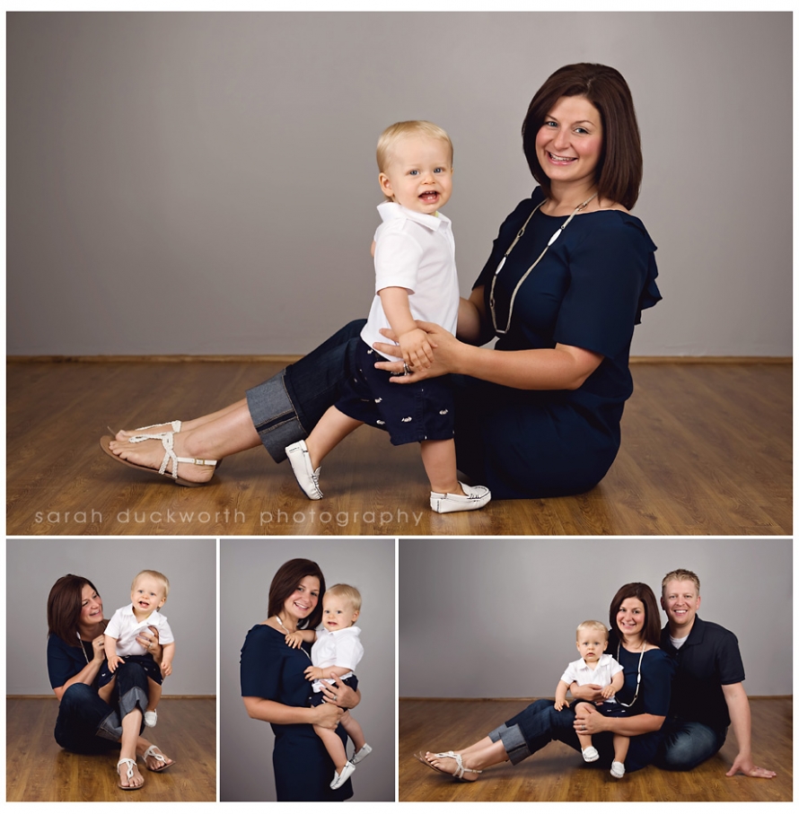 Mother Son Portraits