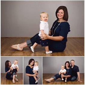 Mother Son Portraits