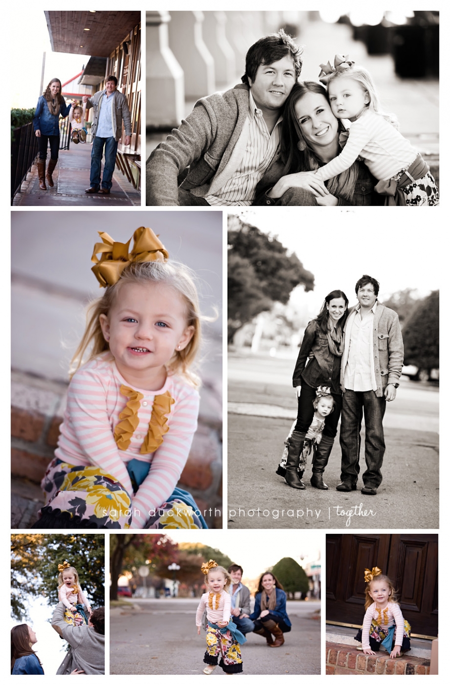 Evening Family Portraits Rockwall TX