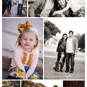 Evening Family Portraits Rockwall TX