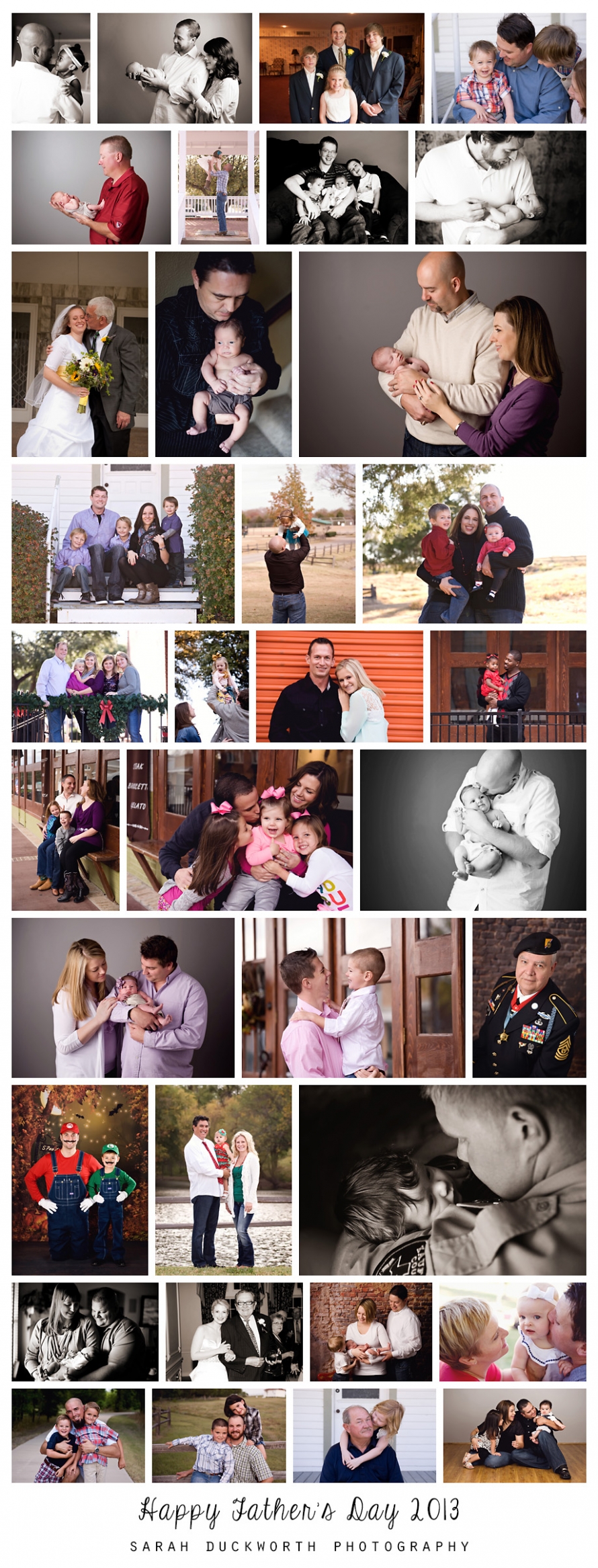 Rockwall Dad Daughter Portraits