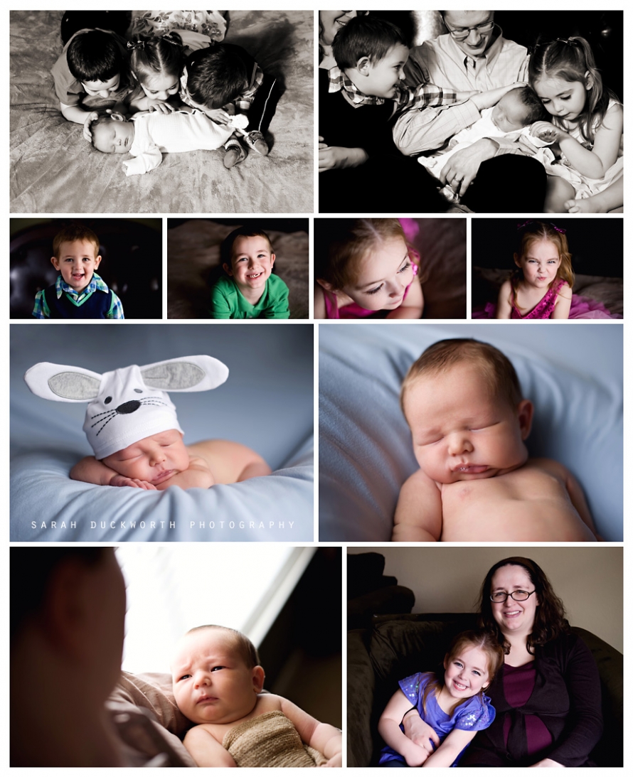 Newborn Lifestyle Photography Session Rockwall TX