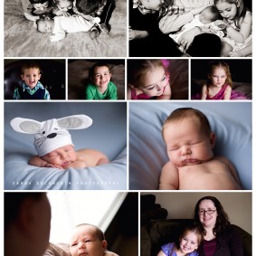 Newborn Lifestyle Photography Session Rockwall TX