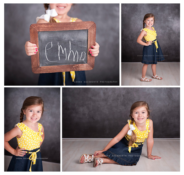 Chalkboard Portraits