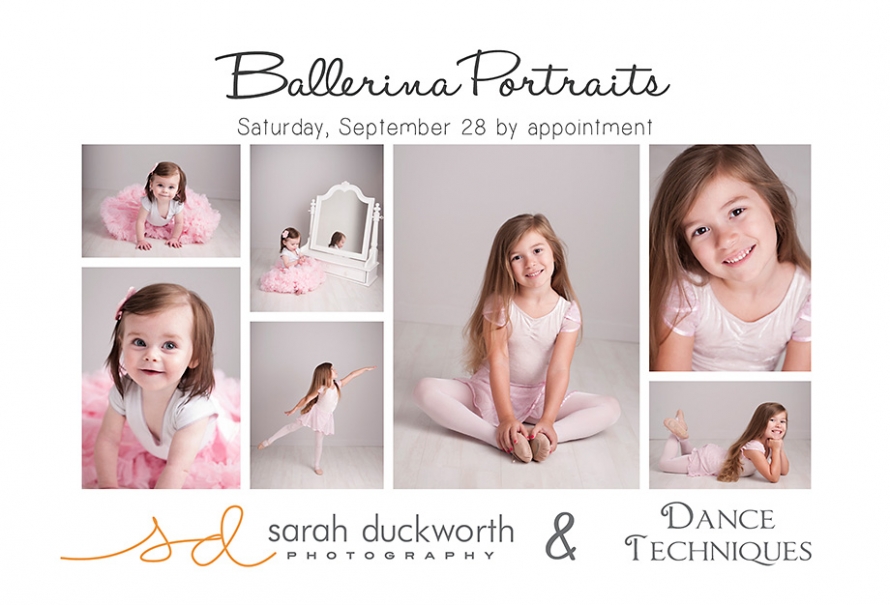 Ballerina Portraits