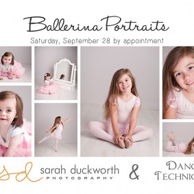 Ballerina Portraits