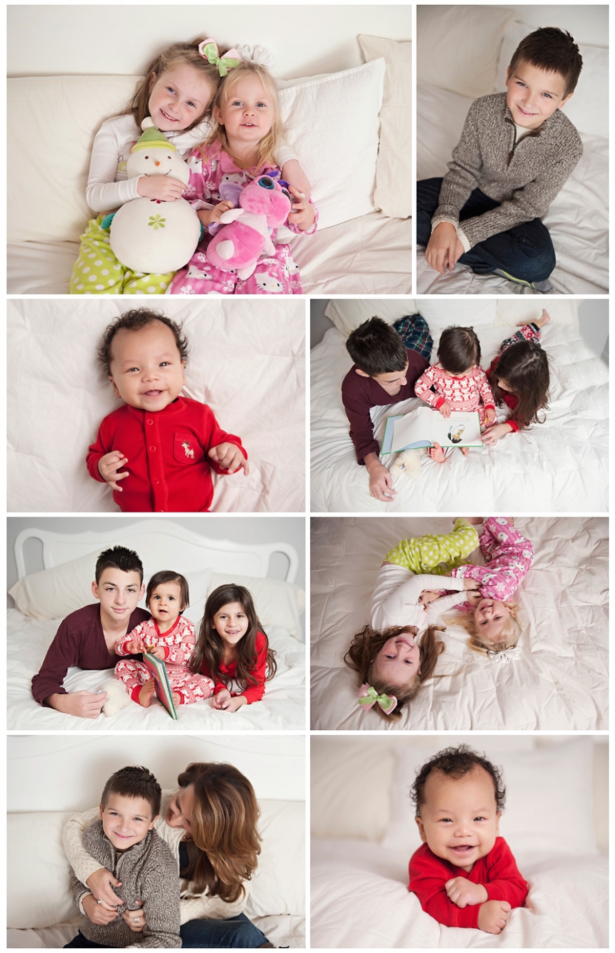 Christmas Pajama Pictures