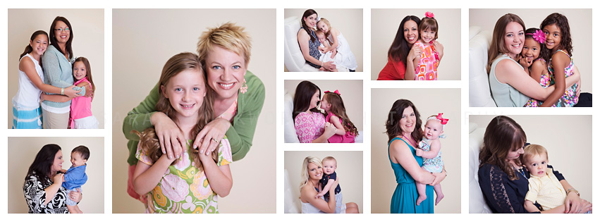 Mom and Me Portrait Fundraiser