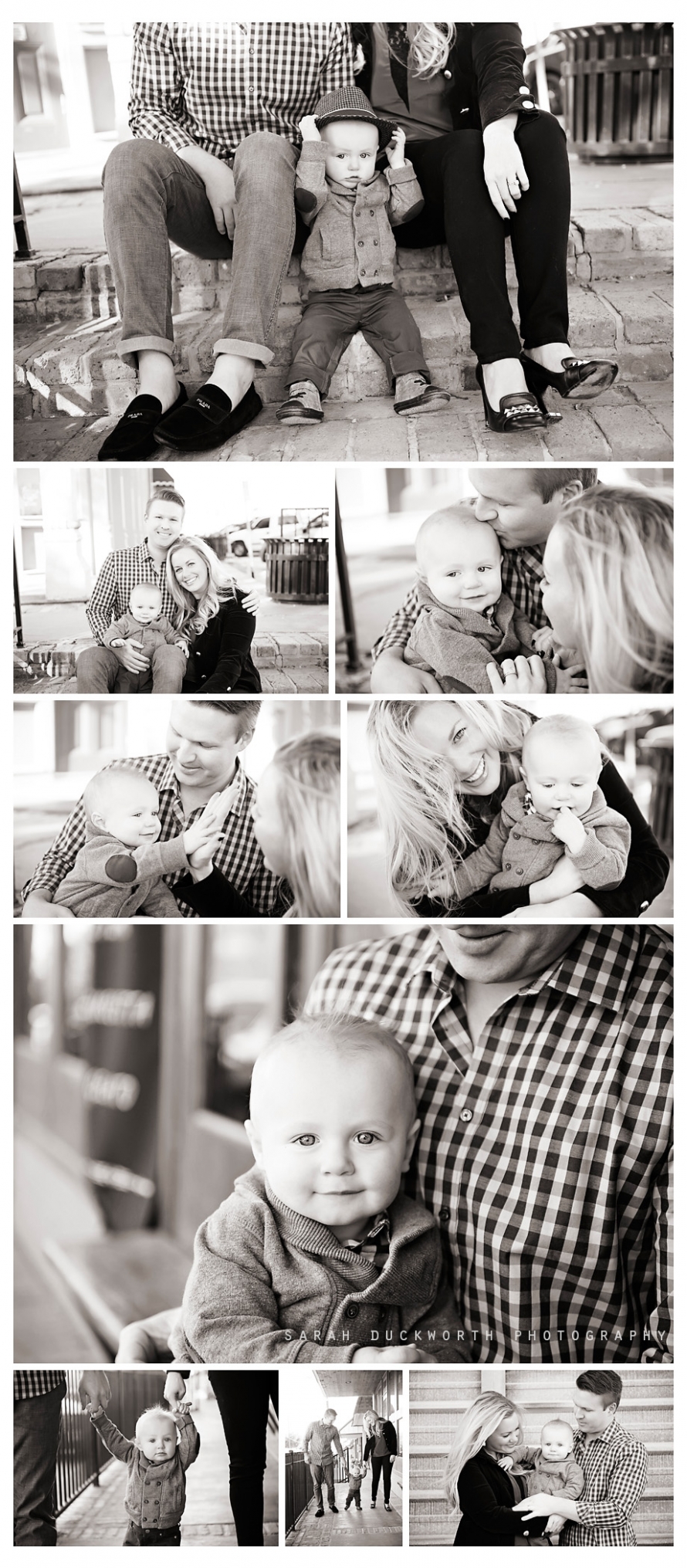 Family Session Downtown Rockwall