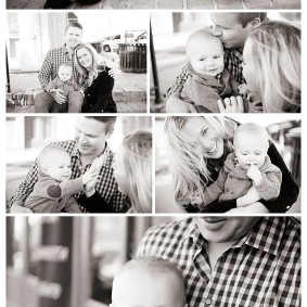 Family Session Downtown Rockwall