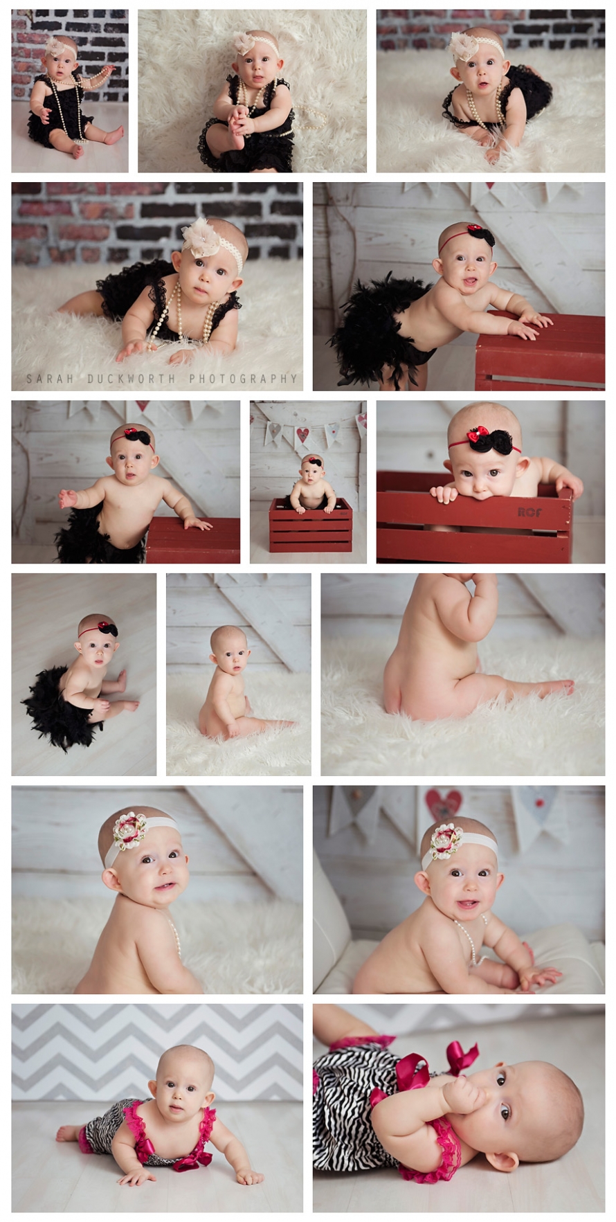 Garland Baby Photographer