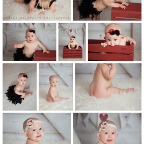 Garland Baby Photographer