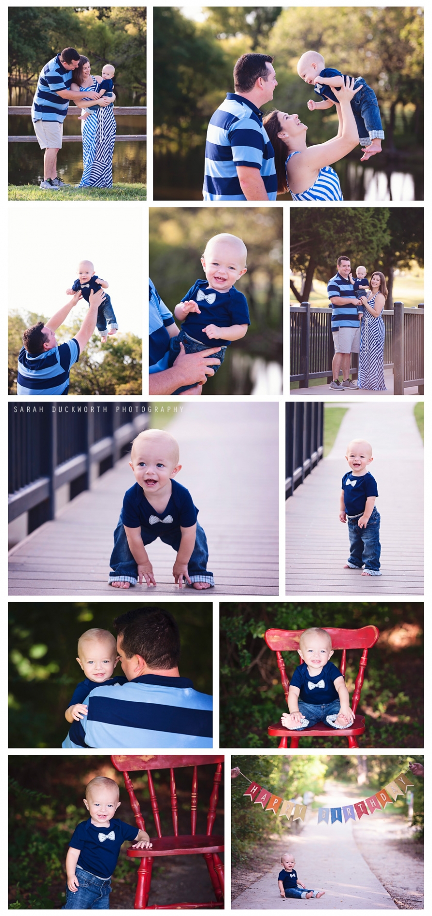 Harry Myers Park Baby Portraits