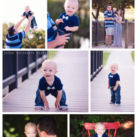 Harry Myers Park Baby Portraits