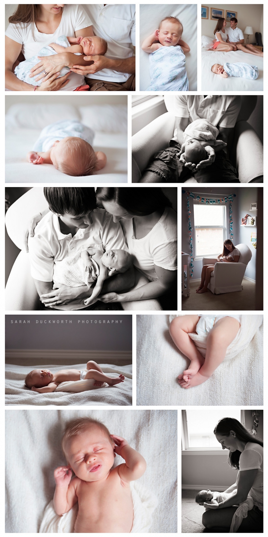 In Home Natural Organic Newborn Session