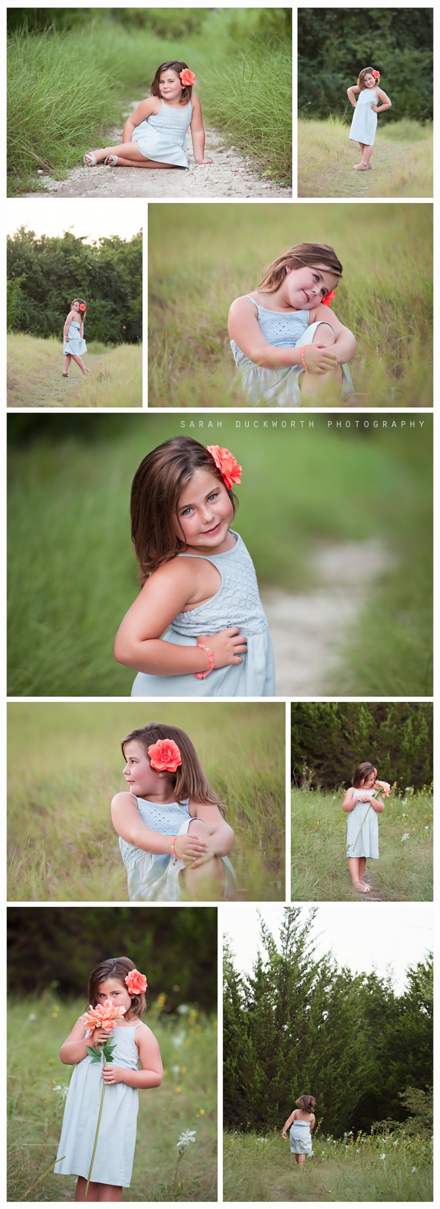 Little Girl Portraits Rockwall