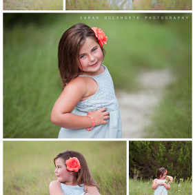 Little Girl Portraits Rockwall