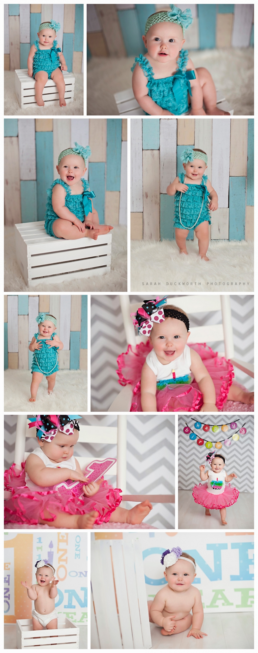 First Birthday Portraits Rockwall TX