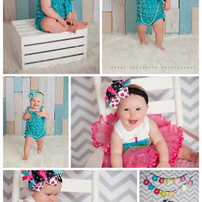 First Birthday Portraits Rockwall TX